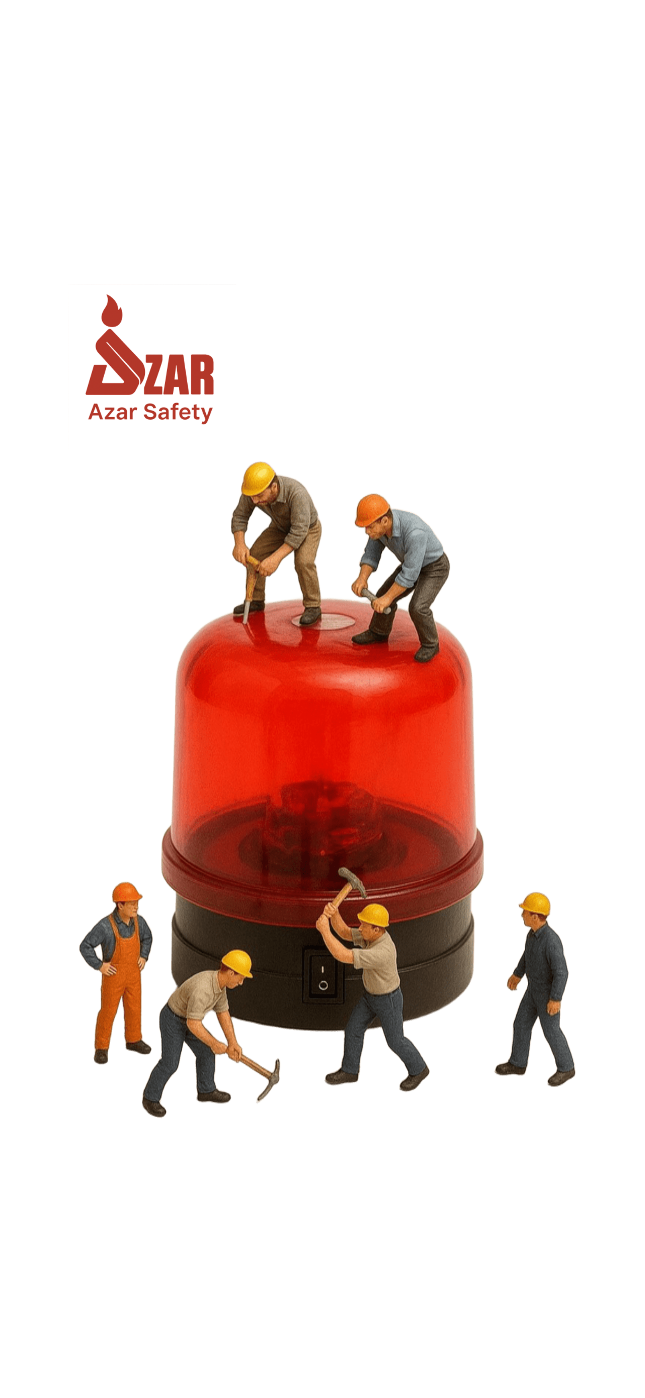 چراغ چشمک زن خطر