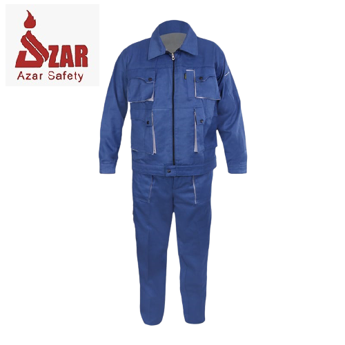 لباس کاپشن و شلوار ست ورک سایز : XL