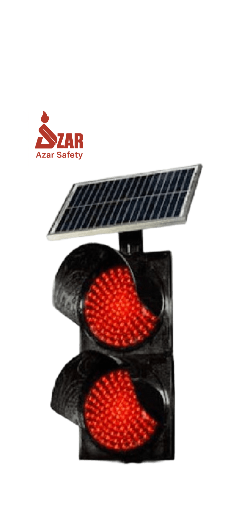 چراغ دوخانه سولار