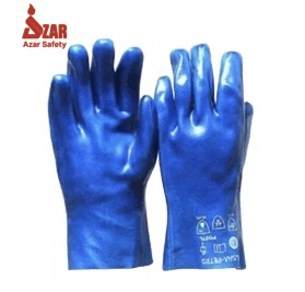 دستکش پوشا آبی کوتاه ضدحلال