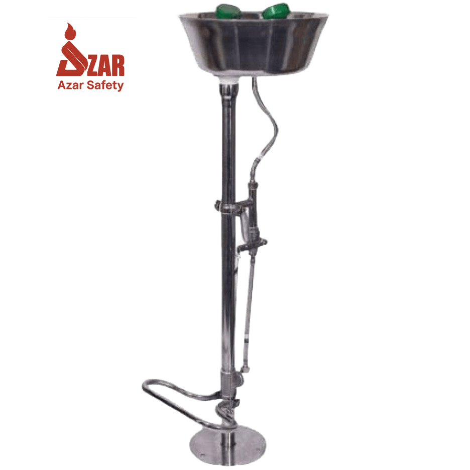 چشم شور استیل پدالی