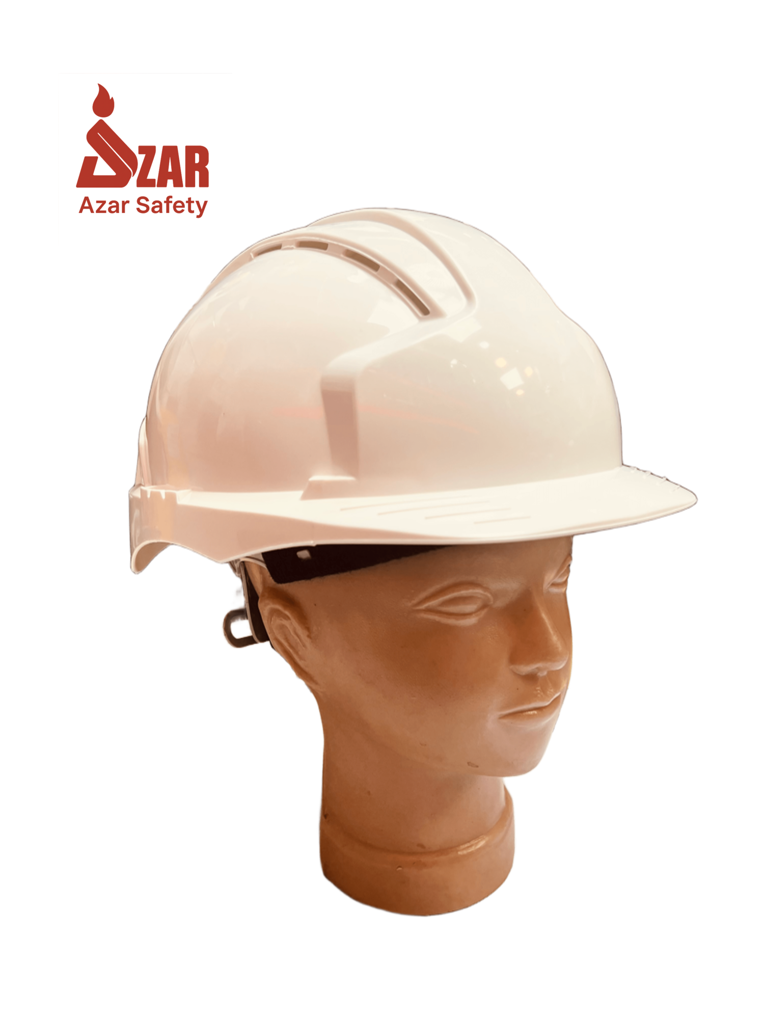 کلاه ایمنی مهندسی تک پلاست تیپ 8 (TP8) بند رگلاژی