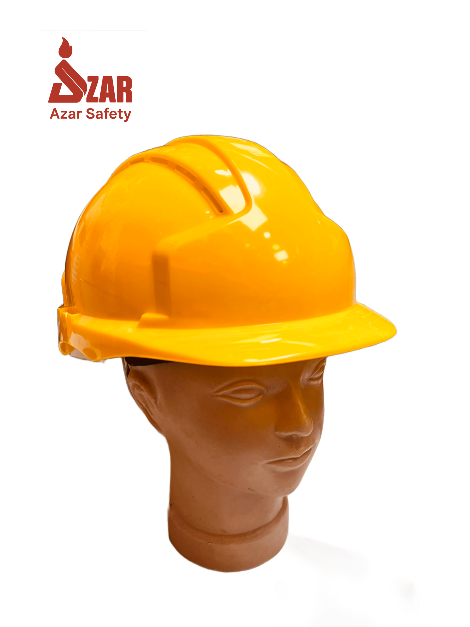 کلاه ایمنی مهندسی تک پلاست تیپ 8 (TP8) بند رگلاژی