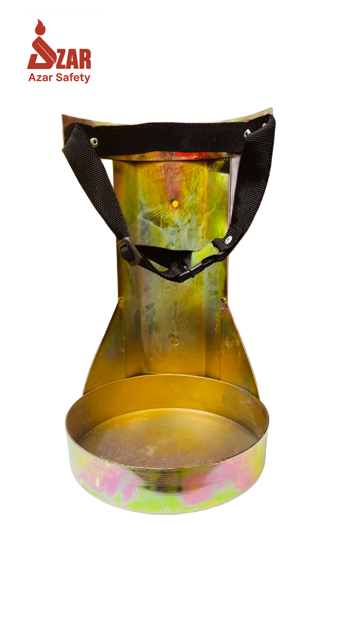 بست کاسه ای (نگهدارنده خاموش کننده پودروگاز ۶ کیلویی)