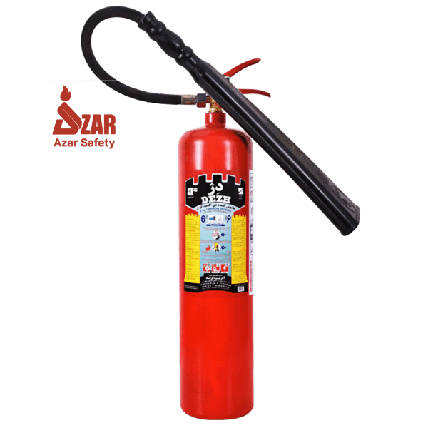 کپسول co2 دژ ۶ کیلویی